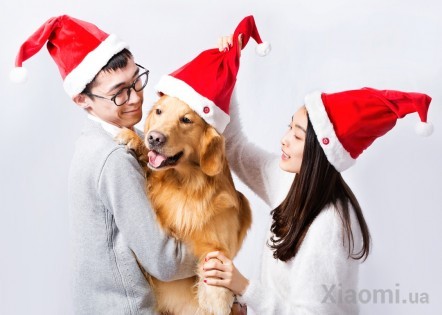 Рождественская шапка Magic fun Christmas hat Red
